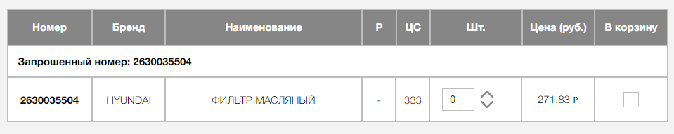 поисковая выдача